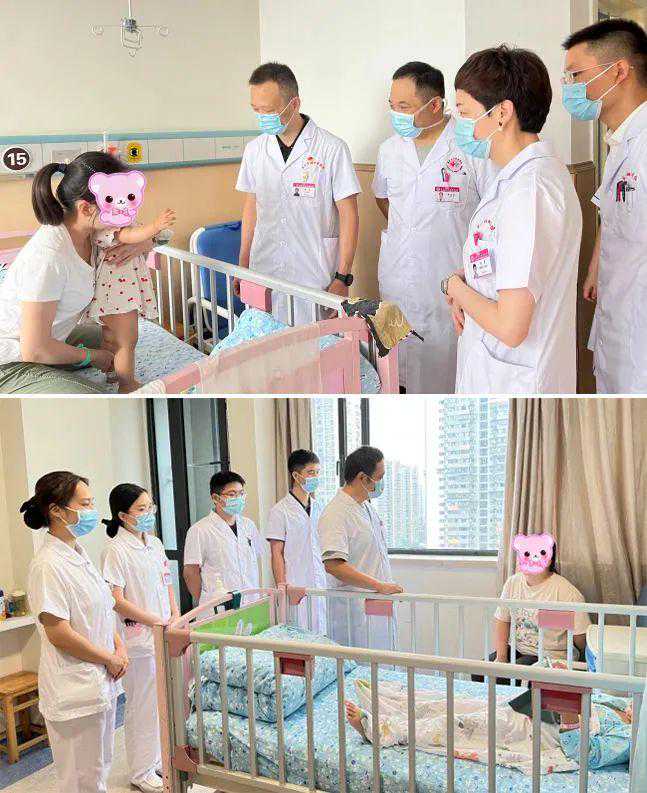 重庆市妇幼保健院（重庆医科大学附属妇女儿童医院）儿三科(儿外科)正式开科