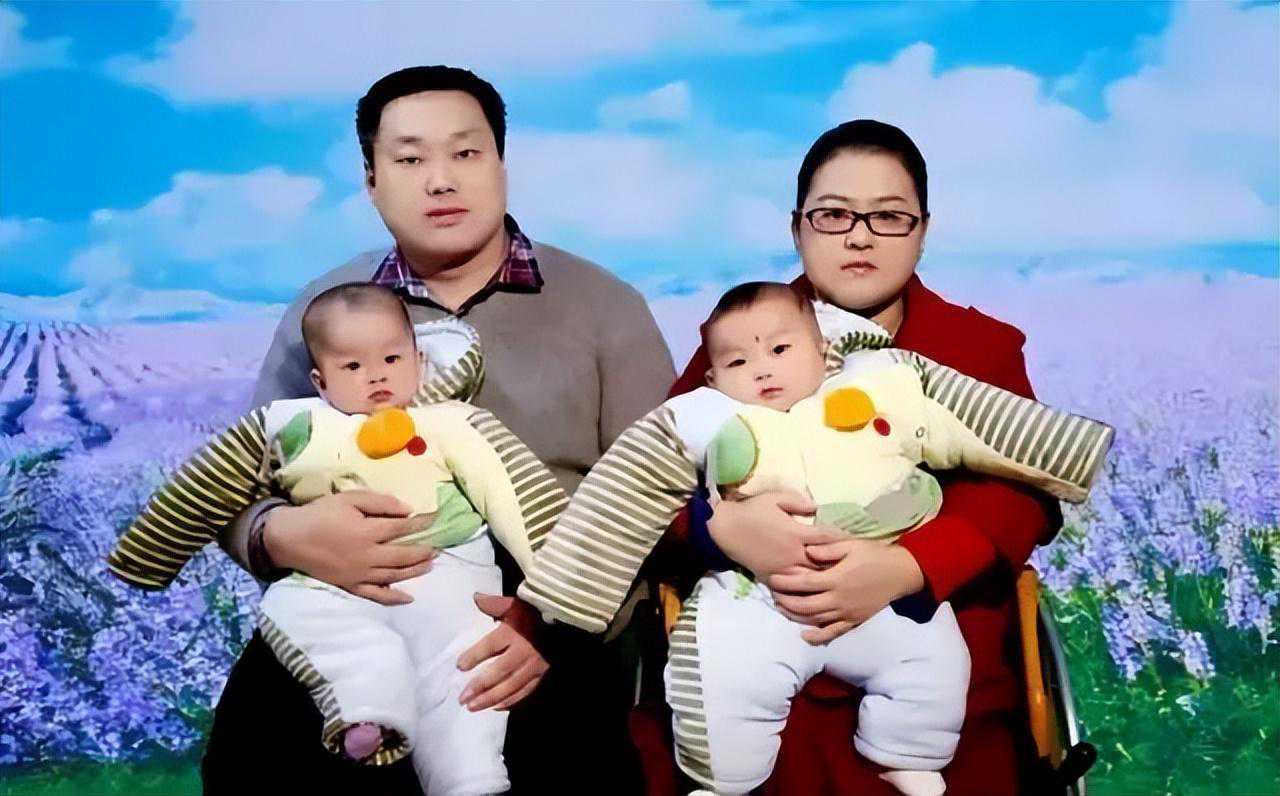 广州做一次代孕要多少钱_湖北无腿妈妈不顾劝阻，试管生下双胞胎，7年后生活